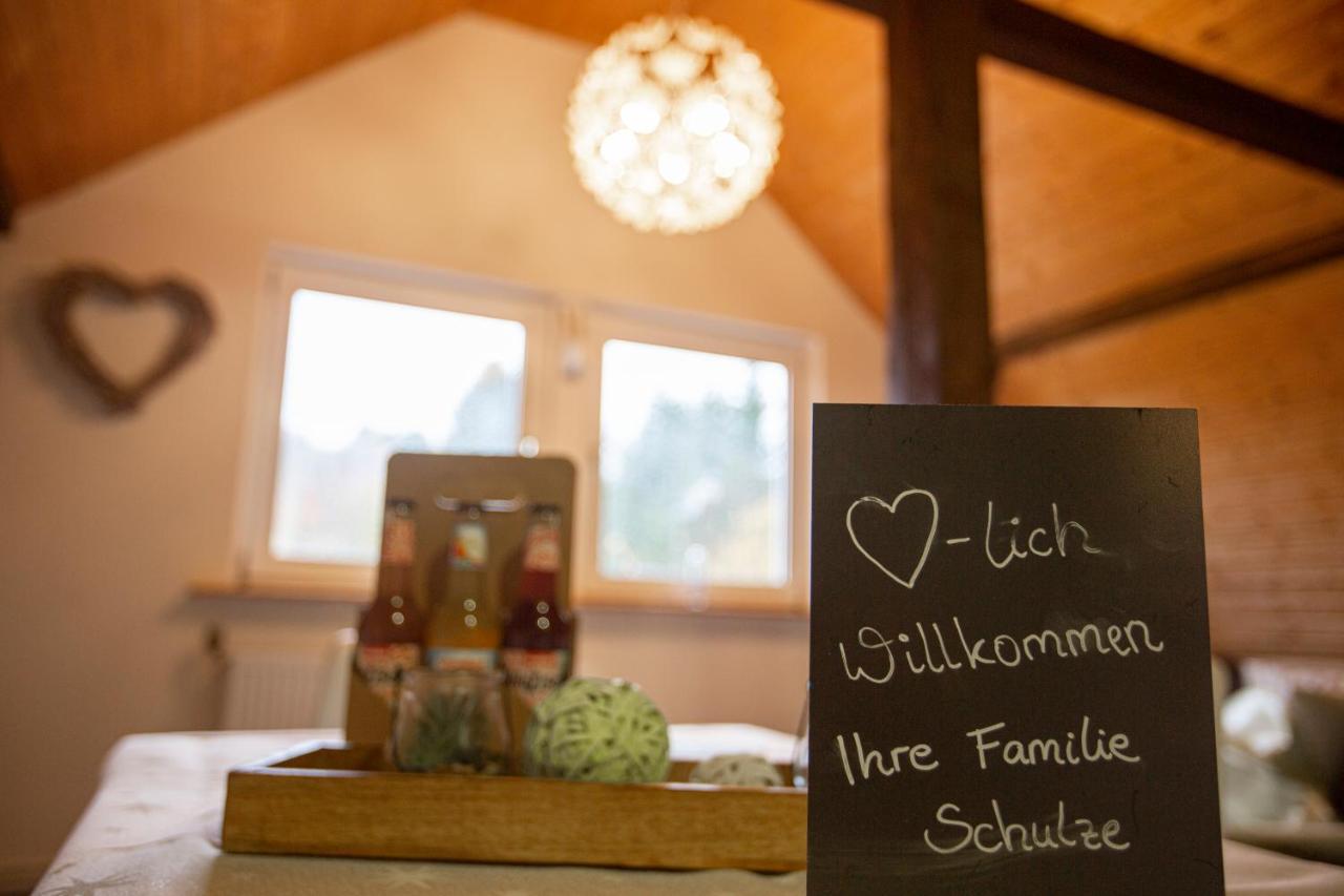 Ferienwohnung Haus Schulze Braunlage Exterior foto